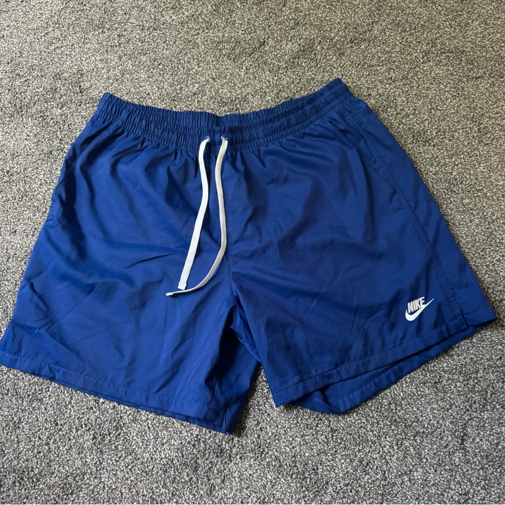 Men’s Blue Nike Flow Shorts